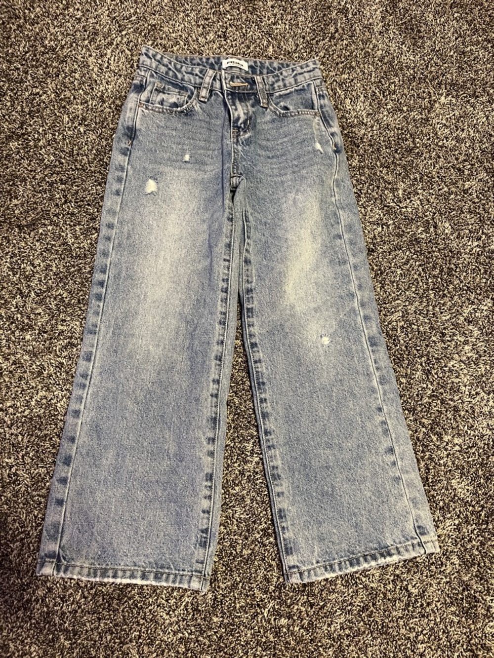 RSQ Light Blue Wide Leg Jeans